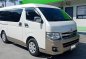 White Toyota Hiace 2011 for sale in Meycauayan-0