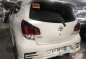 White Toyota Wigo 2019 Automatic Gasoline for sale-3