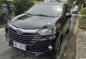 Selling Black Toyota Avanza 2017 at 23000 km -1