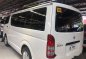 White Toyota Hiace 2018 at 5500 km for sale-3