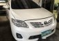 Sell White 2013 Toyota Corolla Altis Automatic Gasoline -4