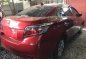 Red Toyota Vios 2018 Manual Gasoline for sale-2