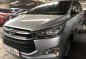 Silver Toyota Innova 2016 Manual Diesel for sale-2