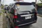 Selling Black Toyota Avanza 2017 at 23000 km -3