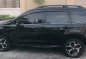 Selling Black Subaru Forester 2015 Automatic Gasoline at 59000 km -1