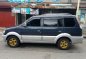 Blue Mitsubishi Adventure 2002 at 130000 km for sale-1