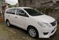 Sell White 2012 Toyota Innova at 70000 km -0