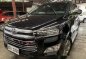Selling Black Toyota Innova 2016 at 18000 km-0