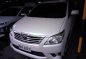 White Toyota Innova 2014 at 73000 km for sale-1