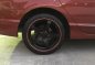 Red Honda Civic 2008 Manual Gasoline for sale -2