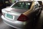 Silver Mercedes-Benz C200 2002 Automatic Gasoline for sale-3