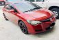 Red Honda Civic 2008 Manual Gasoline for sale -0