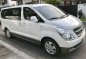 Sell White 2015 Hyundai Grand Starex at 4600 km-1