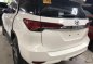 Selling White Toyota Fortuner 2018 -0