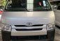 Silver Toyota Hiace 2017 for sale in Quezon City-1