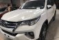 Selling White Toyota Fortuner 2018 -1