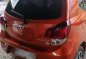 Sell Orange 2018 Toyota Wigo at 13000 km -3