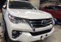 Selling White Toyota Fortuner 2018 -2