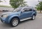 Selling Blue Ford Everest 2013 Automatic Diesel at 126000 km -9