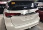 Selling White Toyota Fortuner 2018 -4