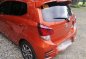 Sell Orange 2018 Toyota Wigo at 13000 km -2