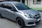 Silver Honda Mobilio 2016 at 35000 km for sale-1