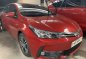 Selling Red Toyota Corolla Altis 2018 at 3800 km -0