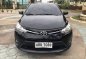 Black Toyota Vios 2014 Automatic Gasoline for sale -1