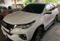 Selling White Toyota Fortuner 2018 at 11000 km -3