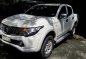 Selling White Mitsubishi Strada 2015 Manual Diesel -0