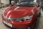 Selling Red Toyota Corolla Altis 2018 at 3800 km -2