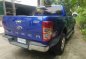 Sell Blue 2016 Ford Ranger in Mandaluyong-2