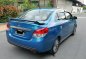 Blue Mitsubishi Mirage G4 2016 at 55000 km for sale -1