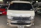 Sell White 2016 Toyota Hiace Automatic Diesel at 33000 km-1