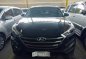 Black Hyundai Tucson 2016 Automatic for sale -1