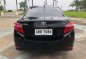 Black Toyota Vios 2014 Automatic Gasoline for sale -4