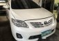 White Toyota Corolla Altis 2013 for sale in Quezon City -1