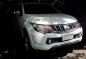 Selling White Mitsubishi Strada 2015 Manual Diesel -5