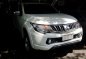 Selling White Mitsubishi Strada 2015 Manual Diesel -5