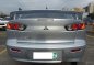 Sell Silver 2010 Mitsubishi Lancer Ex Manual Gasoline at 42000 km -2