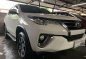 Selling White Toyota Fortuner 2018 at 11000 km -0