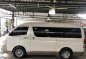Sell White 2016 Toyota Hiace Automatic Diesel at 33000 km-3