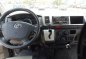 Black Toyota Hiace 2016 at 32000 km for sale -12