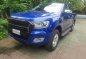 Sell Blue 2016 Ford Ranger in Mandaluyong-0