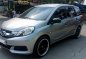 Silver Honda Mobilio 2016 at 35000 km for sale-2