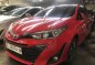 Red Toyota Vios 2019 for sale in Quezon City -1