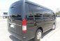 Black Toyota Hiace 2016 at 32000 km for sale -1