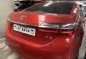 Selling Red Toyota Corolla Altis 2018 at 3800 km -3