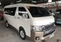 Sell White 2016 Toyota Hiace Automatic Diesel at 33000 km-7