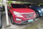 Selling Red Hyundai Santa Fe 2013 Automatic Diesel-3